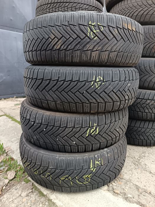 Anvelope MS iarna 195 65 15 Michelin alpin 2018 5.5-7mm