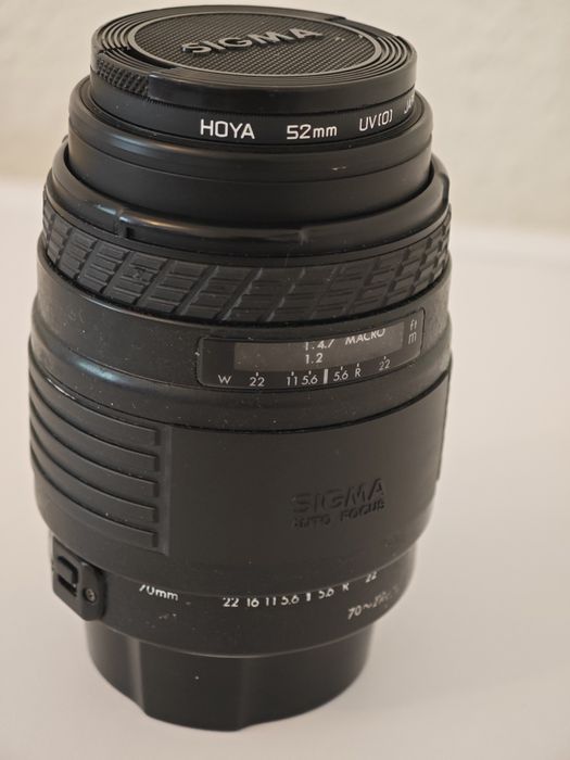 Obiectiv foto Sigma UC Zoom .
