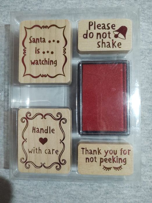 Stampile noi Crăciun Sărbători