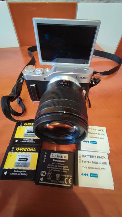Panasonic Lumix GX 880 kit 12-60 / baterii/ charger