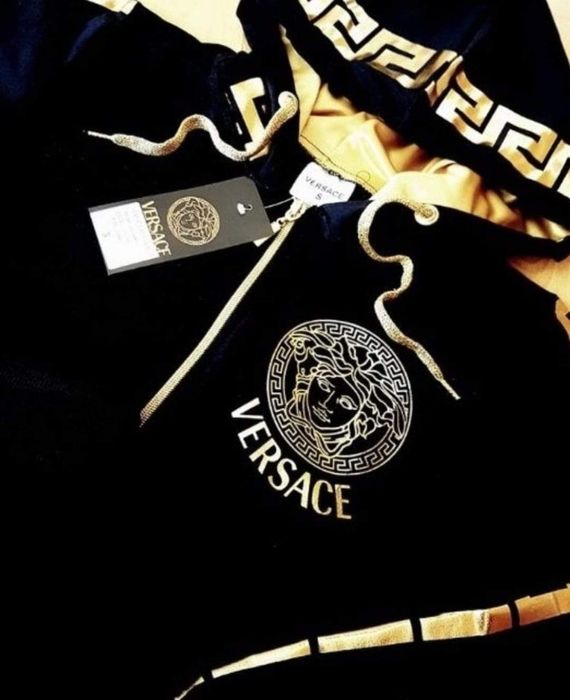 Treninguri dama Versace ,logo auriu,super calitate, saculet, etichetă