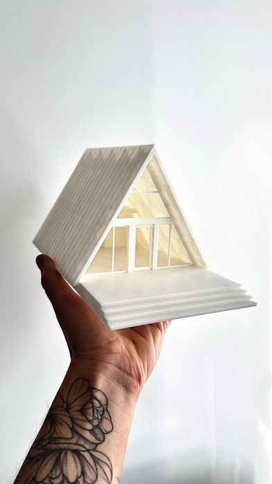 3D печать макетов домов. архитектурные и интерьерные макеты на заказ