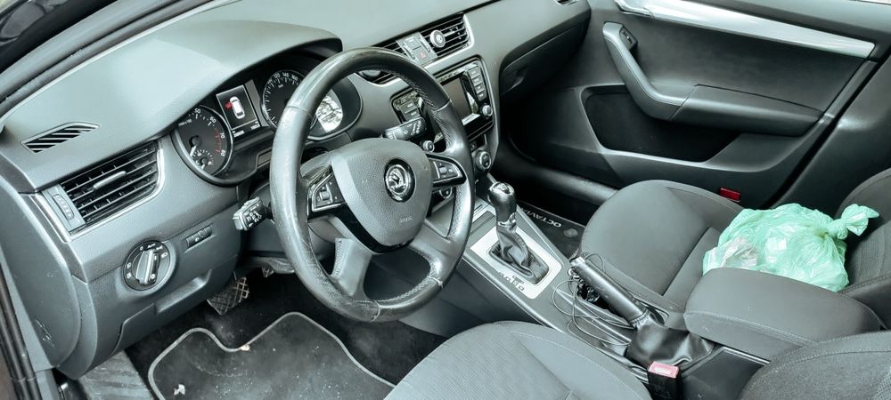 Skoda Octavia 1.2 benzină E5 dsg 7 viteze automată înmatriculată