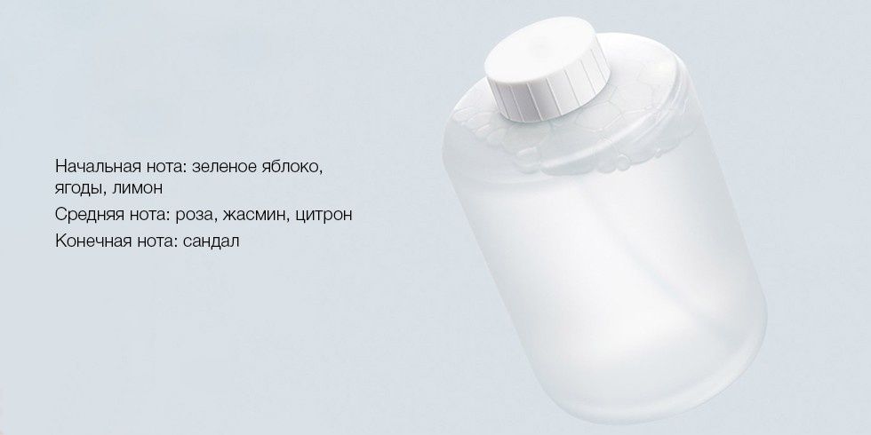 Сенсорная мыльница Xiaomi Mijia Automatic Foam Soap Dispenser