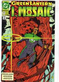 Green Lantern I, Mosaic #11 DC Comics 1993