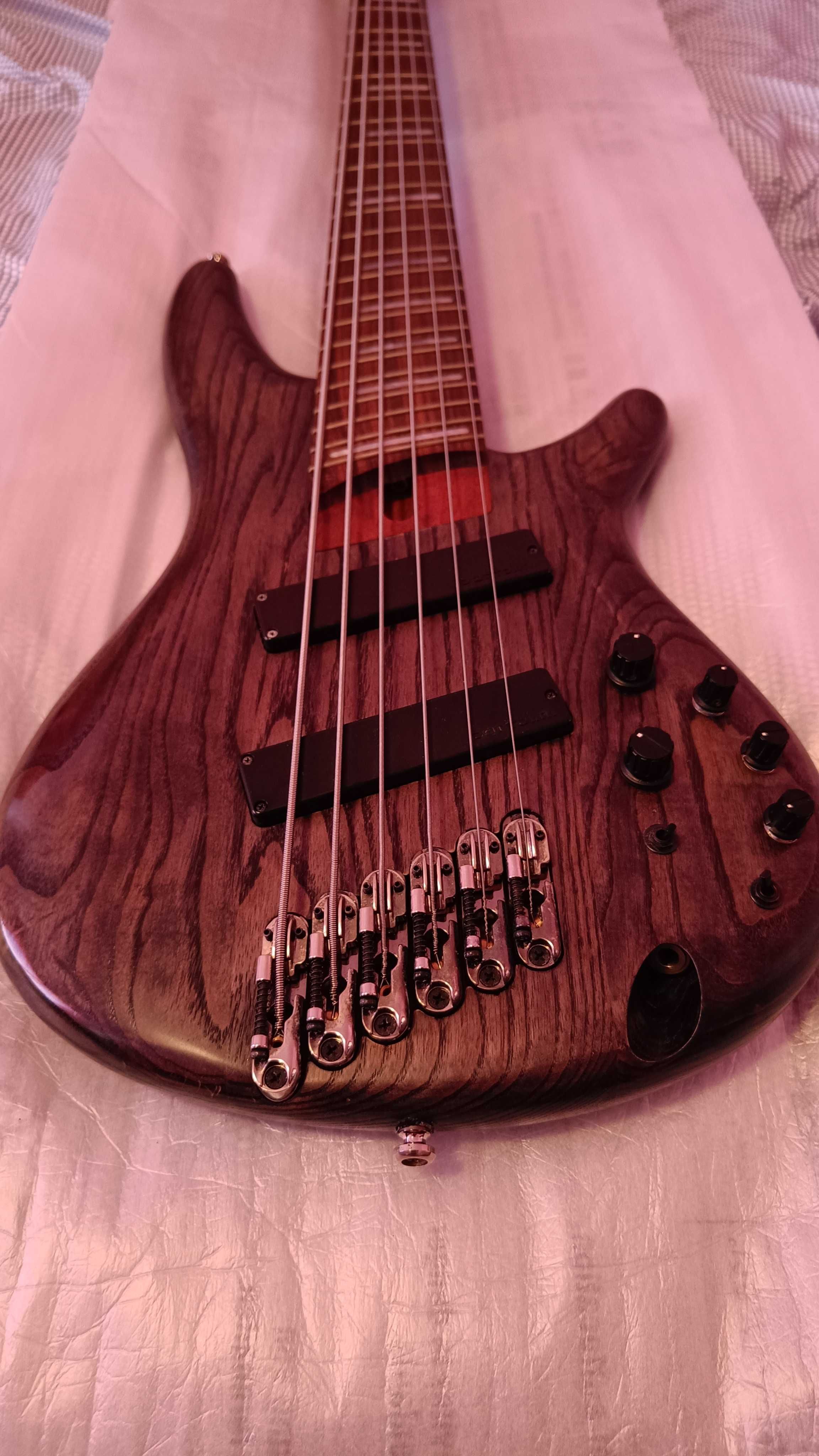 Chitară Bass IBANEZ SRFF806 - Fanned Fret