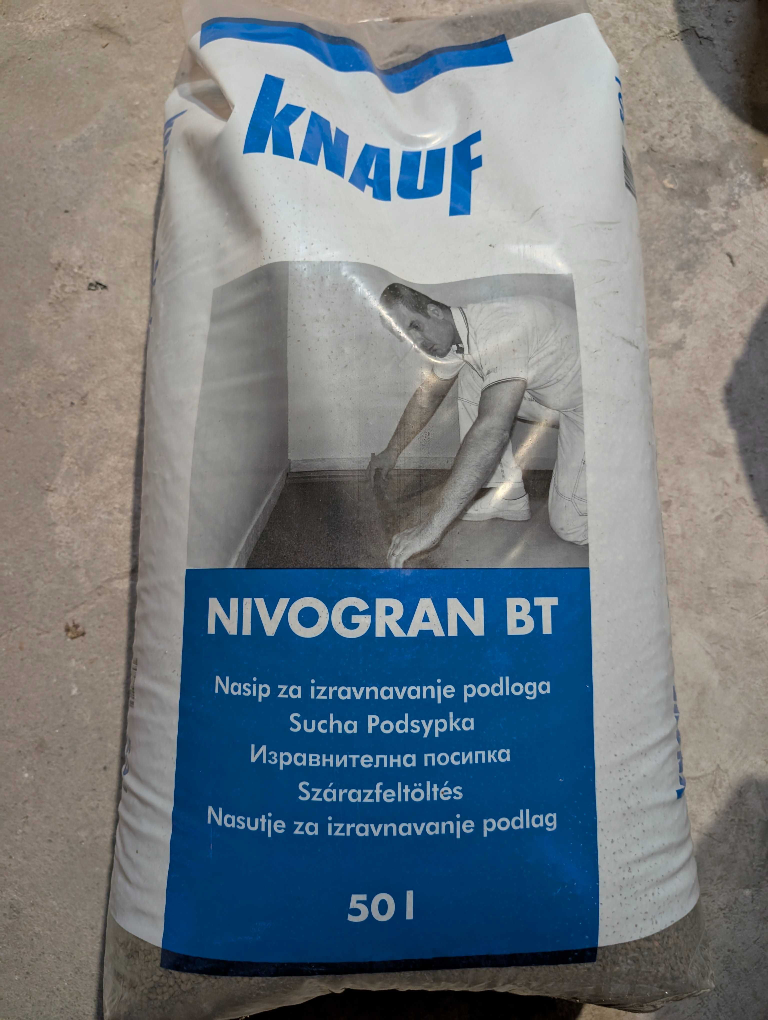 Суха Посипка Knauf Nivogran BT 125л