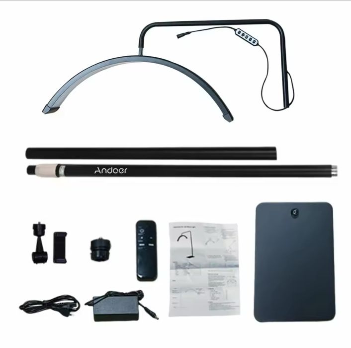 Lampa Semiluna LED 36W lumina gene, makeup, cosmetica, tatuaje, beauty