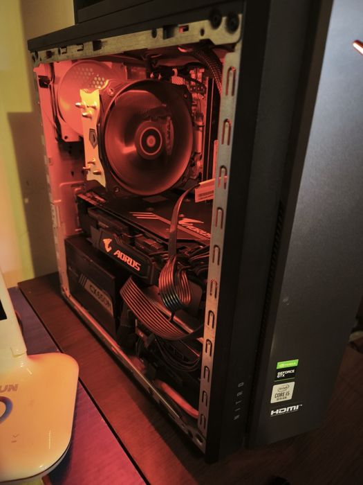 PC gaming Acer nitro n50-620 gtx 1080ti i5 11400f