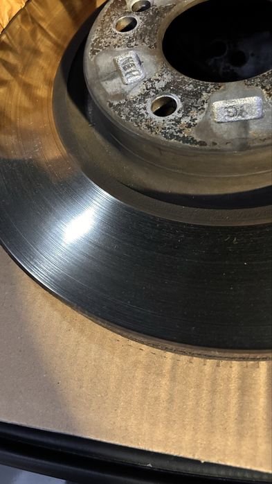 Тормозные диски оригинал