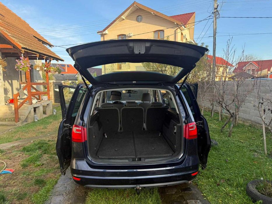 Seat Alhambra 2013 – Stare tehnică excelentă – 6.500€ negociabil