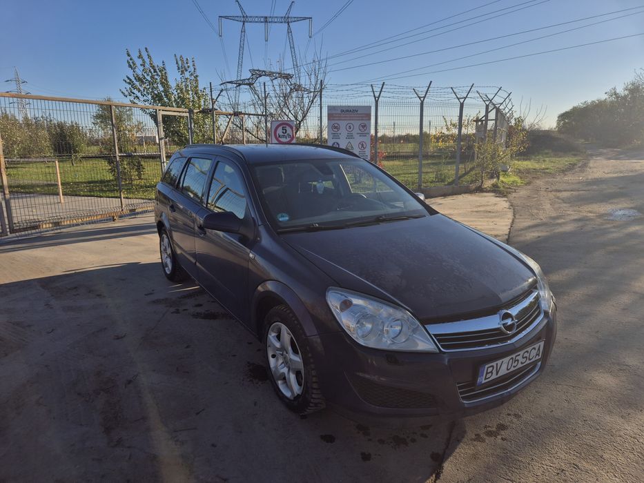 Opel Astra H (+4 roti)