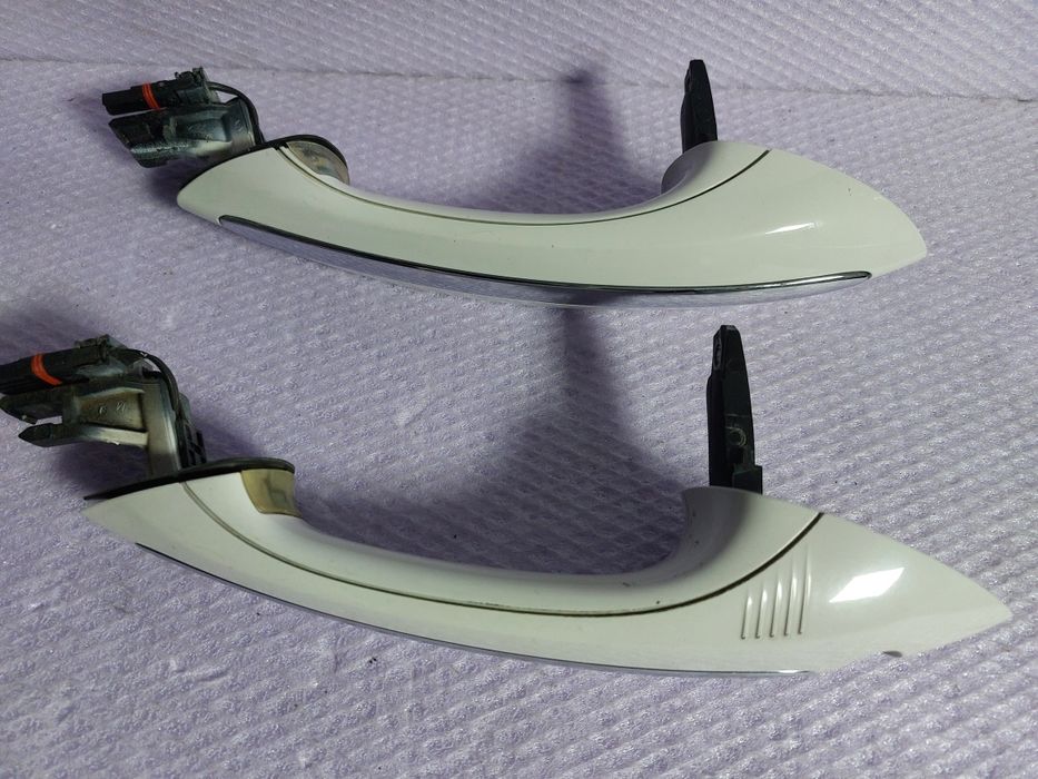 Mâner ușă Keyless Go BMW F10 Alpinweiss