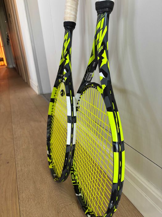 Set rachete tenis Babolat Pure Aero (ultimul model) + geanta Pure Aero
