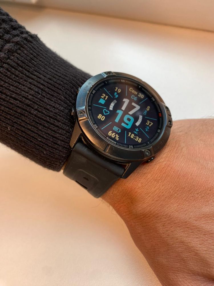 Часы Garmin Fenix 6х