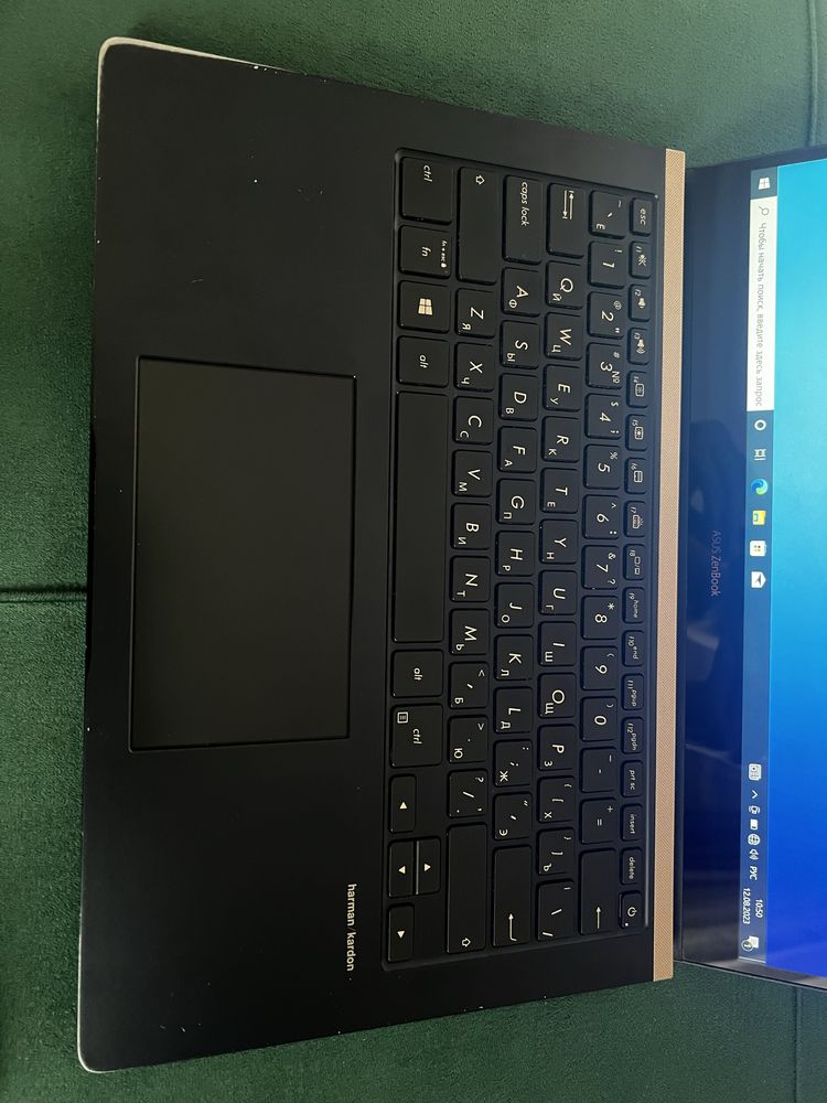 Игровой ноутбук Asus ZenBook , GTX 1050