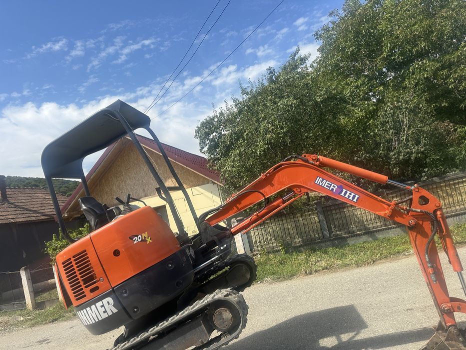 Vand miniexcavator Ihi motor isuzu 2100kg