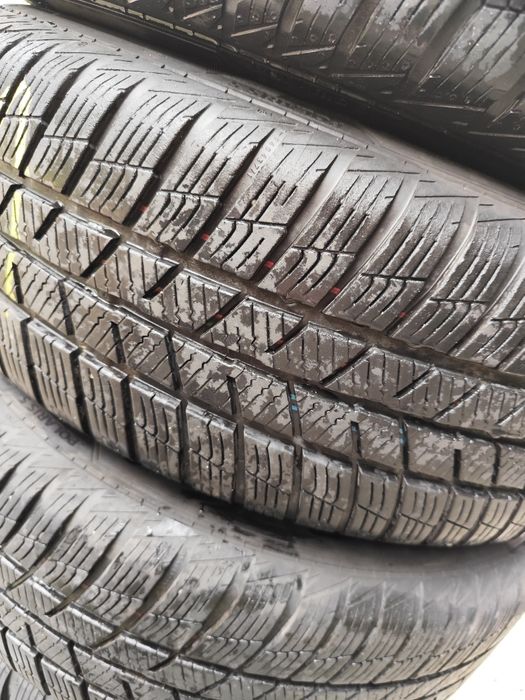 Зимни гуми 215/65/17 + Железни джанти VW,Audi,Seat,Skoda