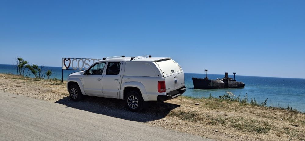 Vand Vw AMAROK 4 motion, Cutie Automata, motor 3.0 diesel, 10.2017,