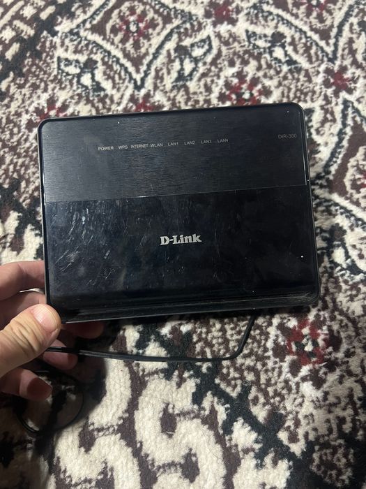 Wi-fi роутер D-link