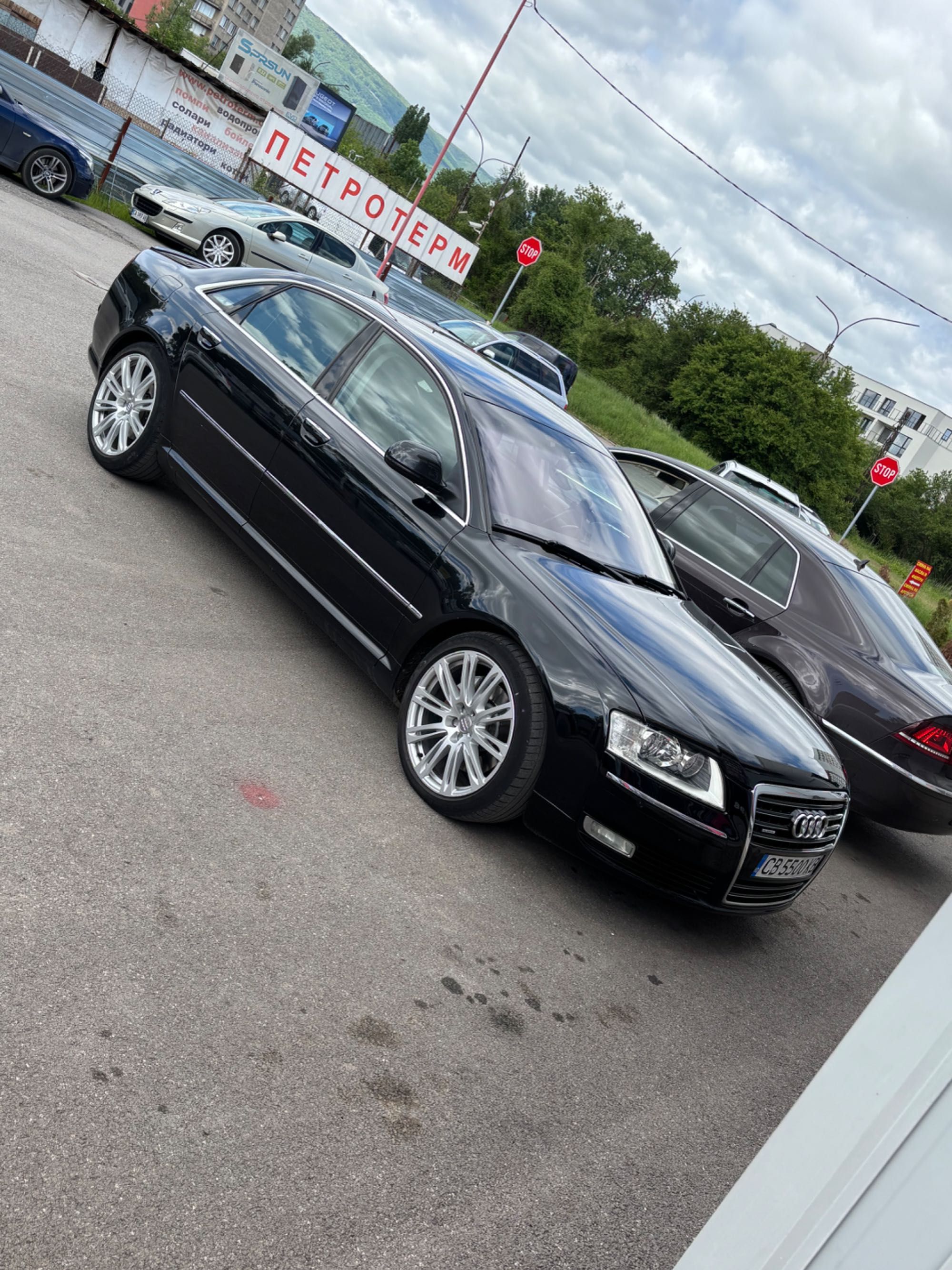 Audi A8 4.2tdi 326кс