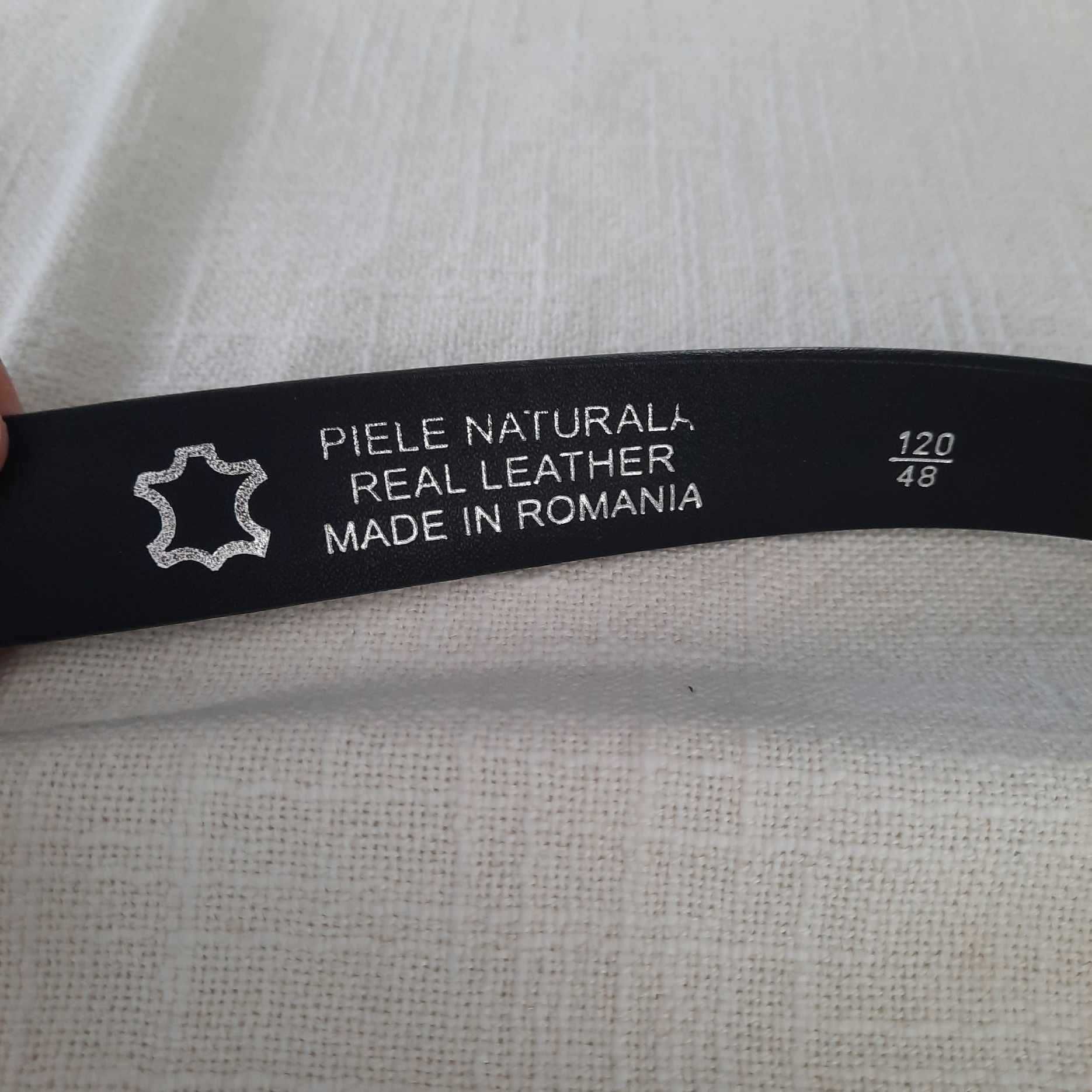 Curele de piele noi, pret unic 60 lei