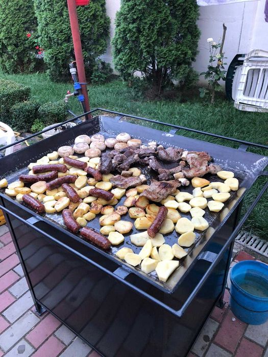 Plita scoici - Grill gaz