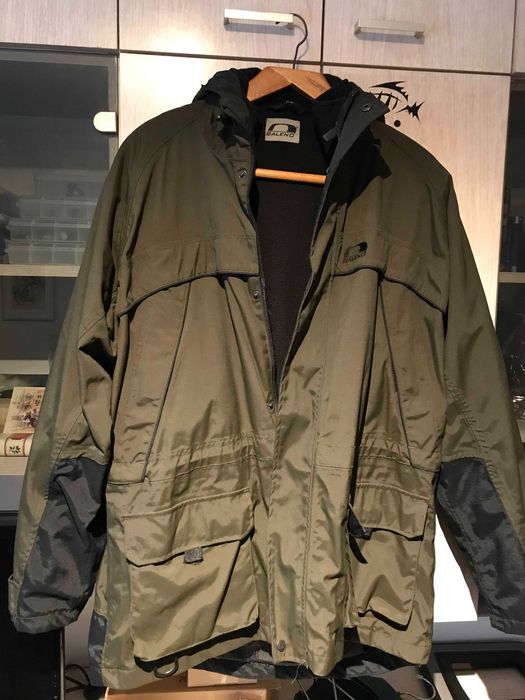 Geaca barbati Baleno, kaki/negru