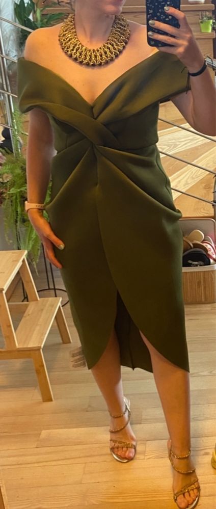 Rochie midi noua Asos marimea 38