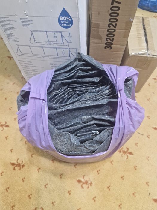 Piscina completa cu accesori