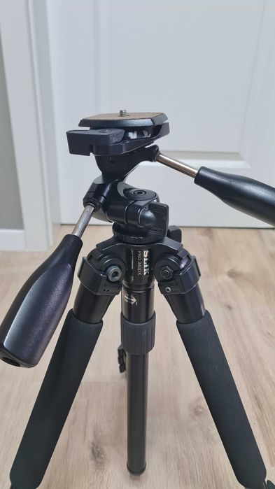 Trepied Slik PRO 340DX + placă eliberare rapidă + Husă