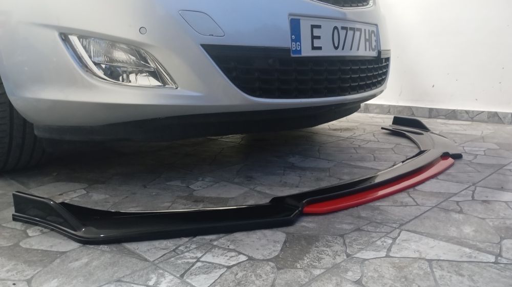 Лип спойлер - предна броня