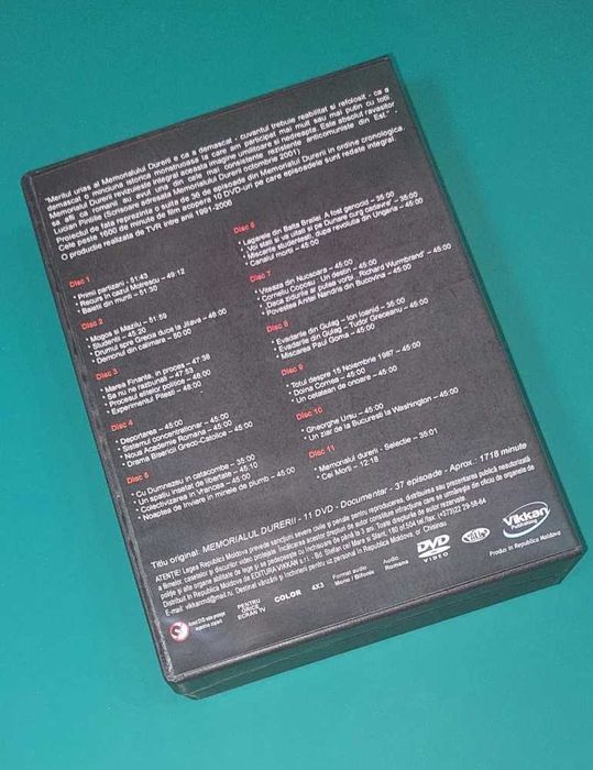 Memorialul Durerii - Documentar - 11 DVD
