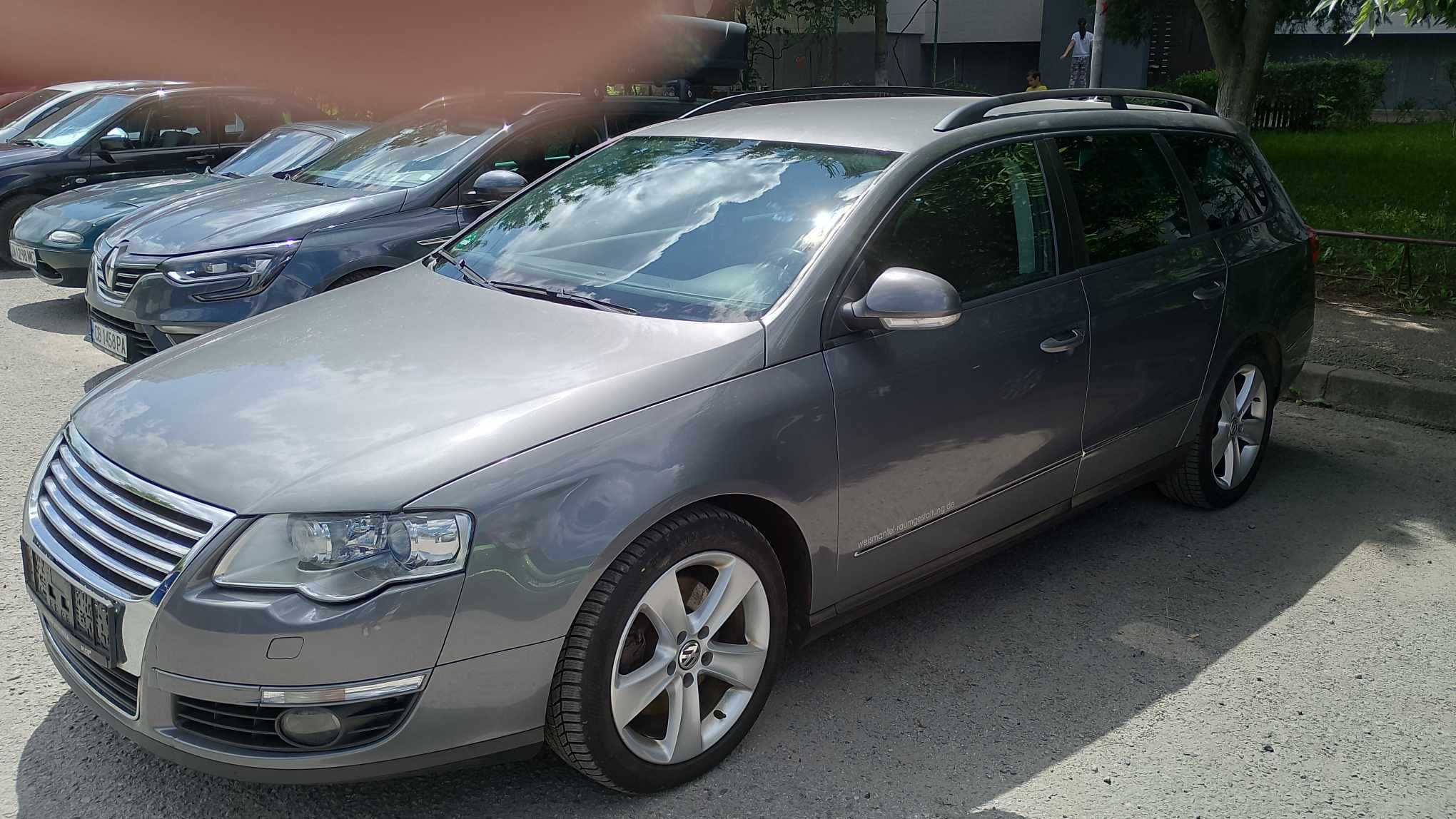 vw passat 2007 disel 140 ps