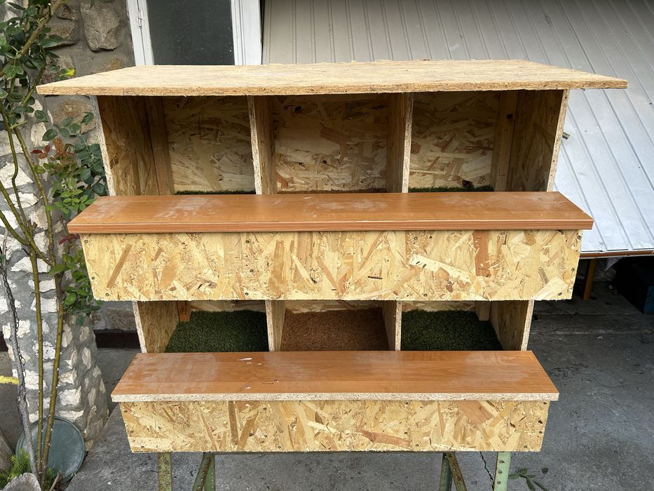 Cuibar gaini 6 compartimente