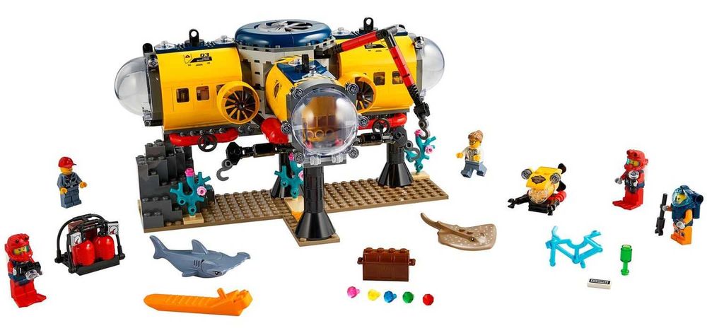НОВО LEGO City 60265 - Ocean Exploration Base