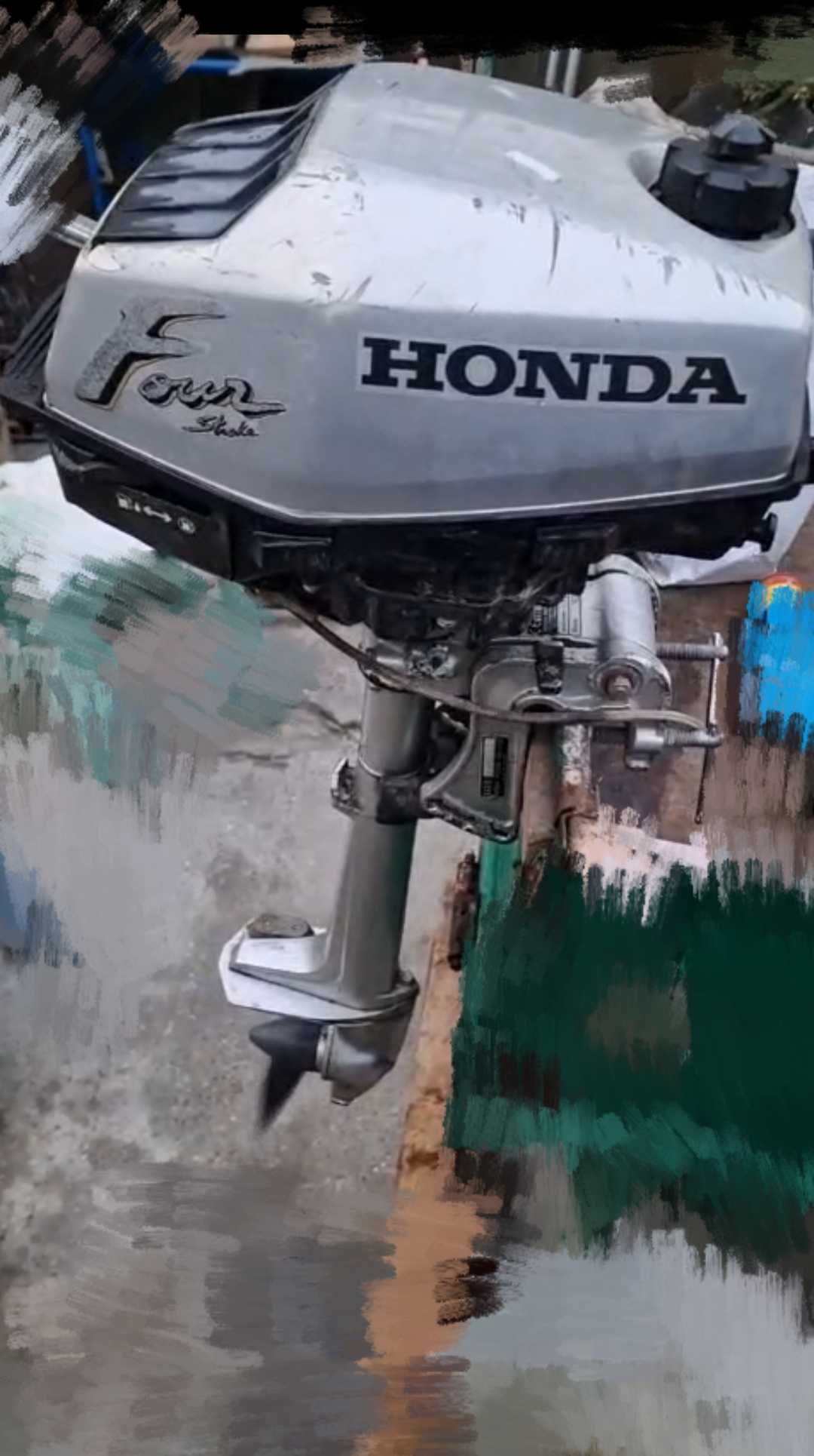 Motor barca Honda BF2 1.5 kw 2 cai putere