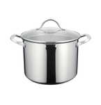 Oala inox 7.5 L capac sticla noua