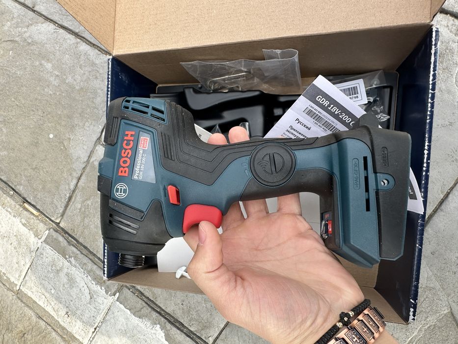 BOSCH Masină De Înfiletat/Desfiletat Cu Impact