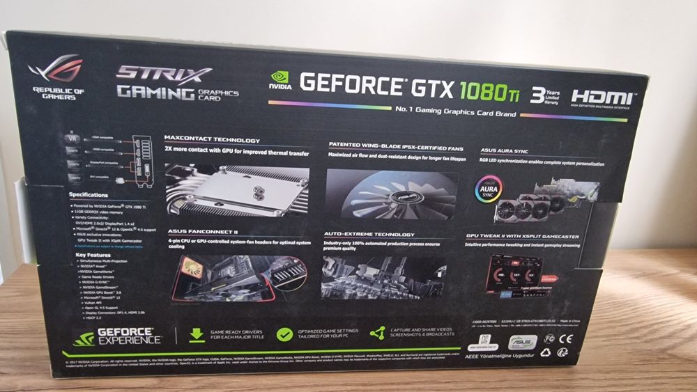 Nvidia gtx 1080ti