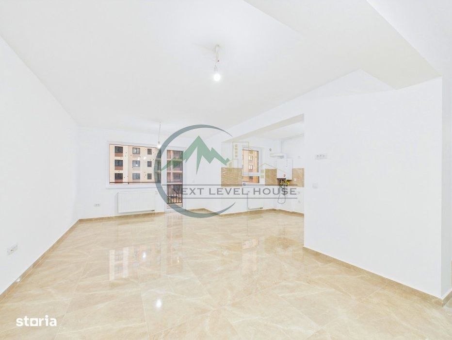 Apartament 3 camere, bloc nou
