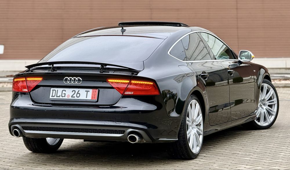 Audi A7 3.0 TFSI /310cp/S-Line/Matrix/Distronic/FullAssist/Trapa/Soft
