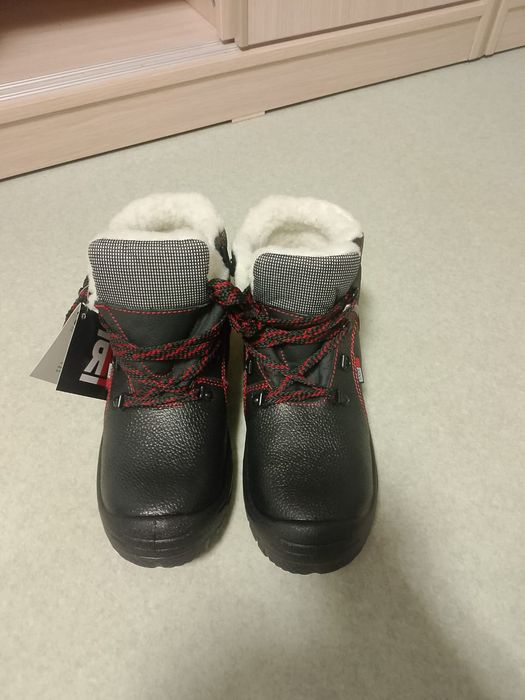 Зимний спец ботинка