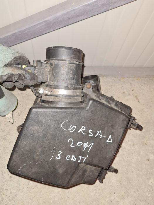 Carcasa filtru aer,debitmetru opel corsa d ,vw eos,nissan qashqai