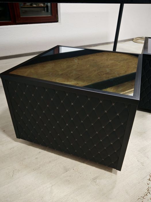 Masa de cafea Infinity Mirror ( Tip Oglinda )