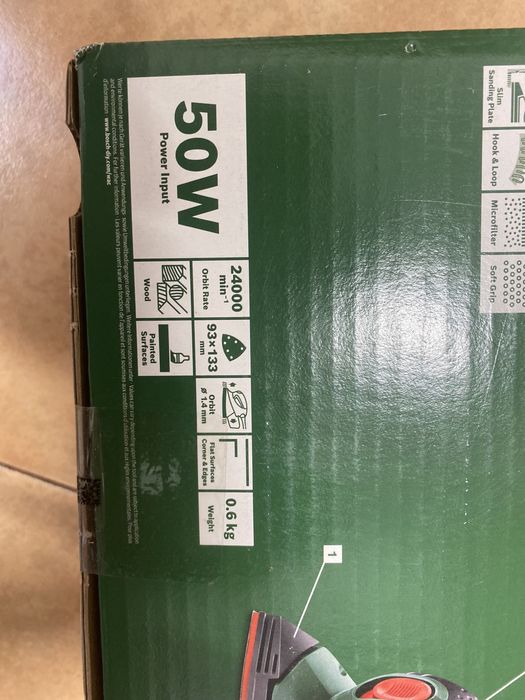 Bosch PSM Primo slefuitor multifunctional