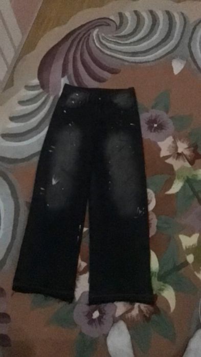 Flared jeans, клешеные мужские джинсы, s размер