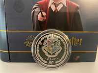Moneda de colectie din Argint, Ed. Lim . Aniversar Harry Potter