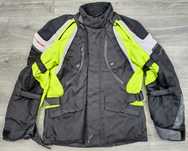 Geacă moto touring cu protecții, Apro-Evo, M