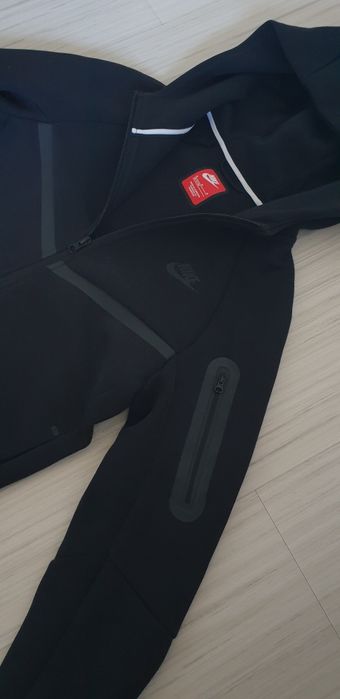 Nike Tech Full Zip Hoodie Kids 137 - 147   M НОВО ОРИГИНАЛ Детски
